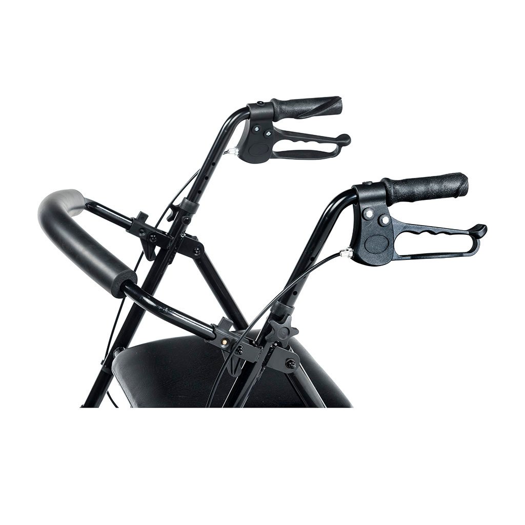 Travel Rollator, Black - Image 8