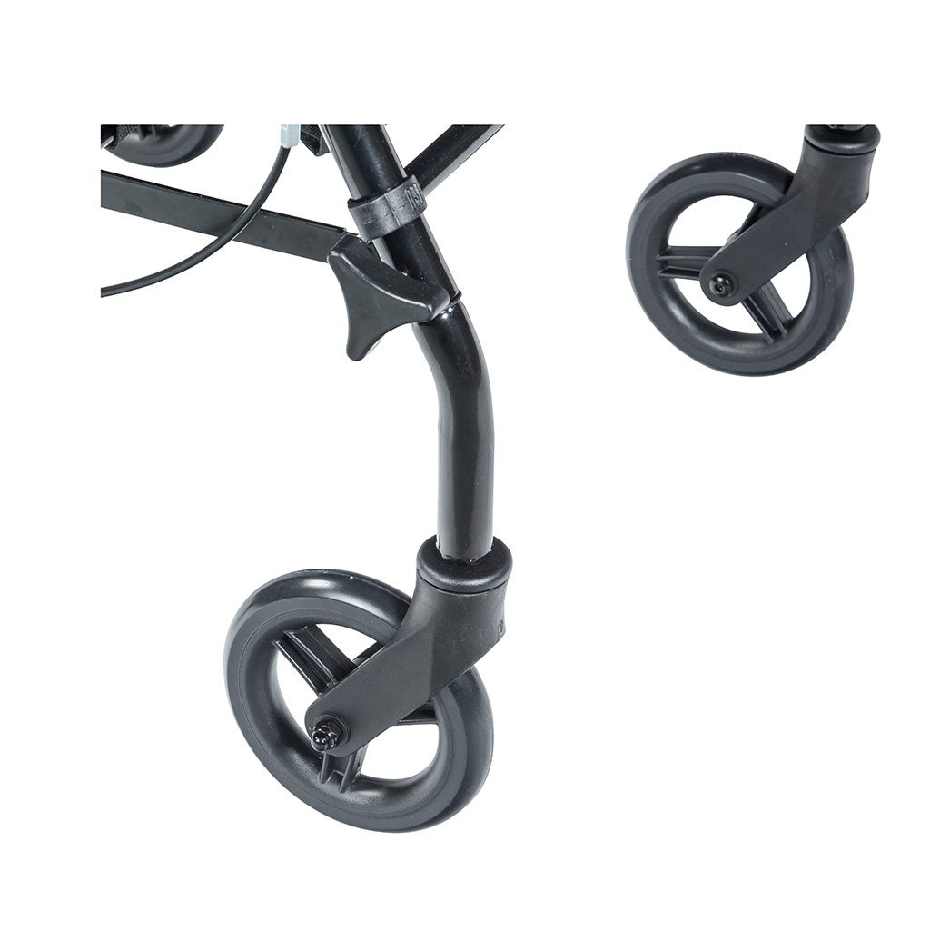 Travel Rollator, Black - Image 9