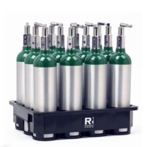 12 Cylinder Composite M6 Rack