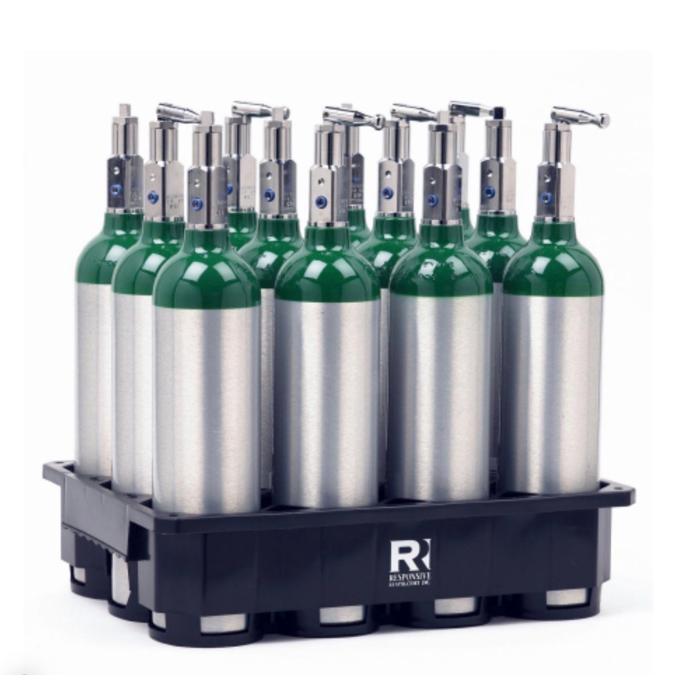 12 Cylinder Composite M6 Rack