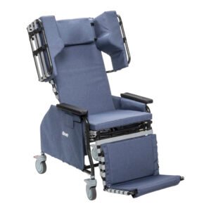 Rose Comfort Max tilt and recline chair with casters