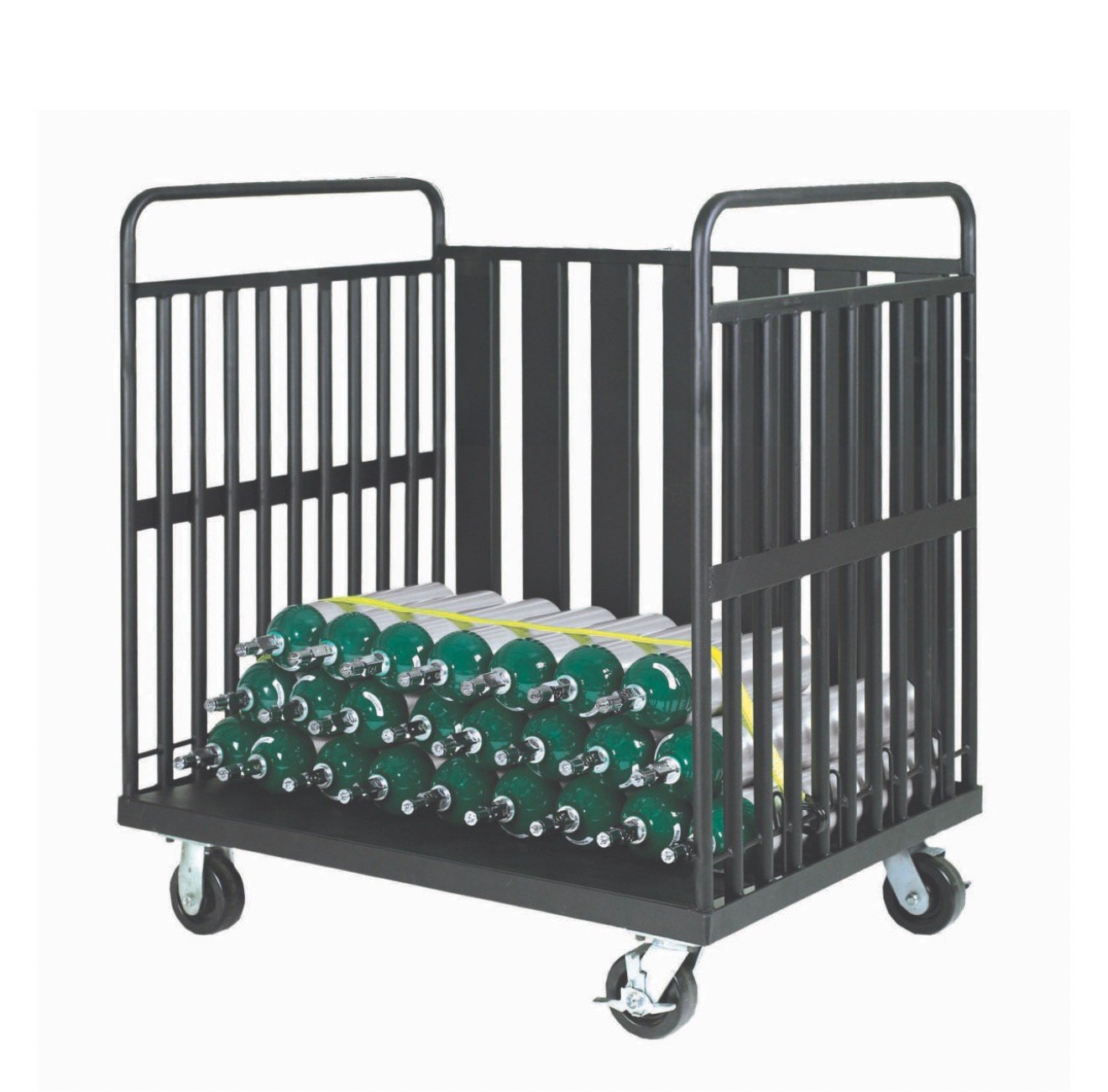 Multi-Cylinder Delivery Cart