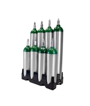 8 Cylinder Composite D, E, M9, M7 Rack