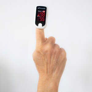 Protekt® Finger Pulse Oximeter