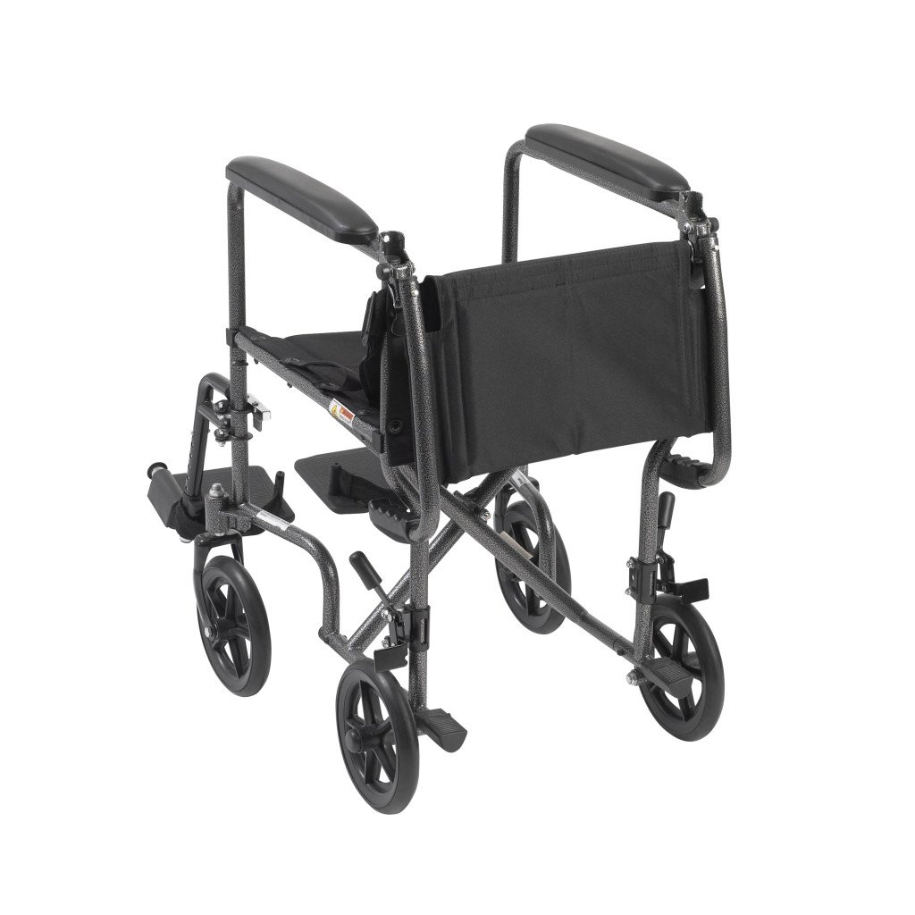 Steel Transport Chair - Image 4