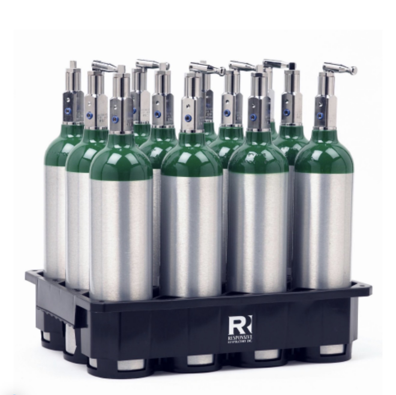 12 Cylinder Composite M6 Rack