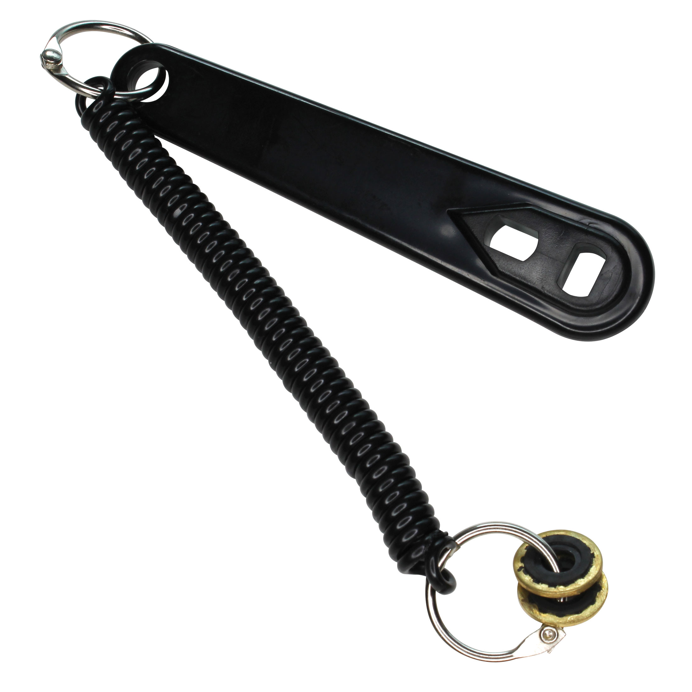 Cylinder Wrench with Two-Ring Bungee and Two Yoke Washers