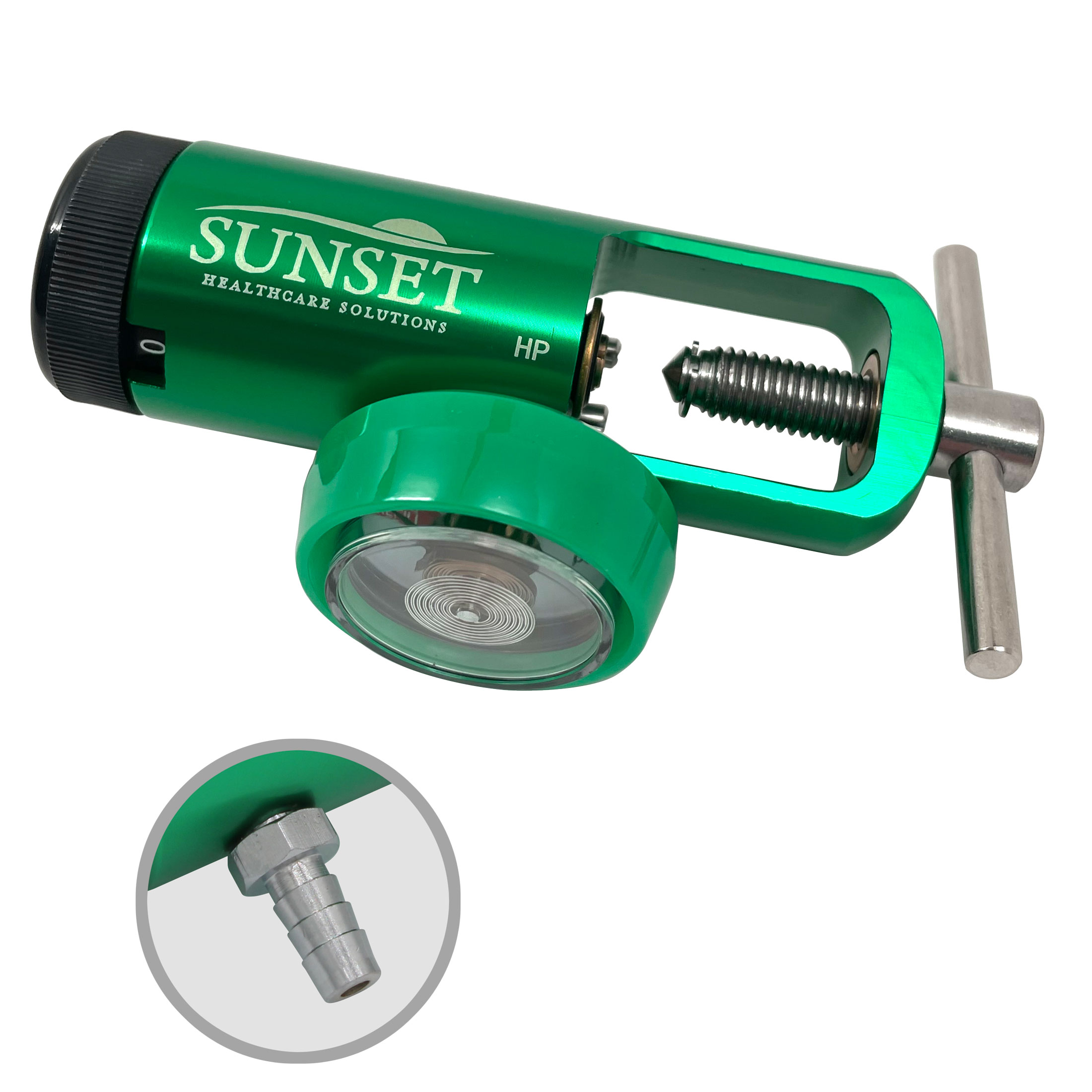 Pediatric Oxygen Regulator CGA 870 Style