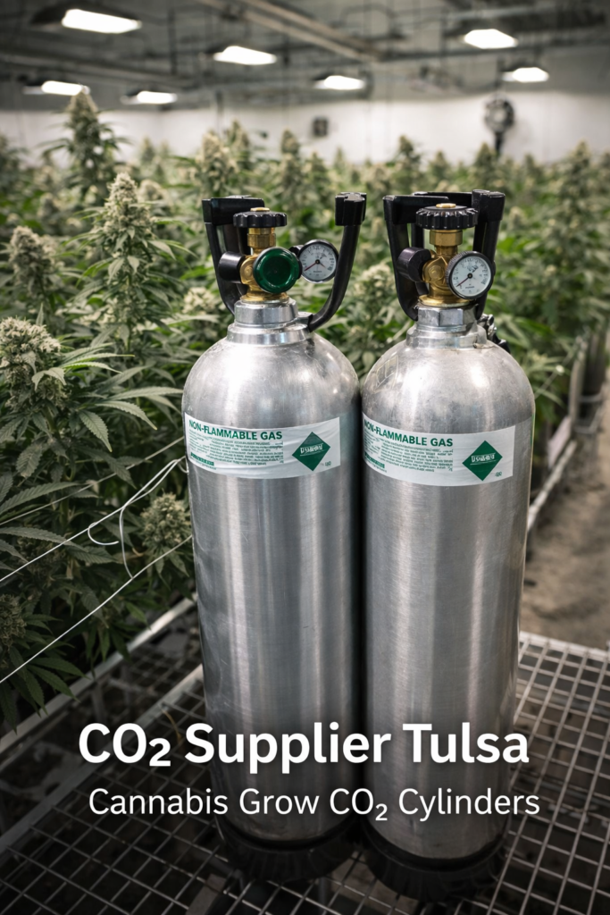 co2 supplier tulsa cannabis grow co2 cylinders for indoor cultivation