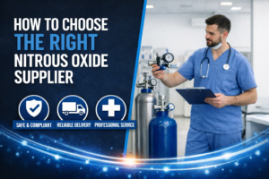 How to Choose The Right Medical Gas Supplier | Nitrous Oxide Suppplier | O2 for U, Inc.