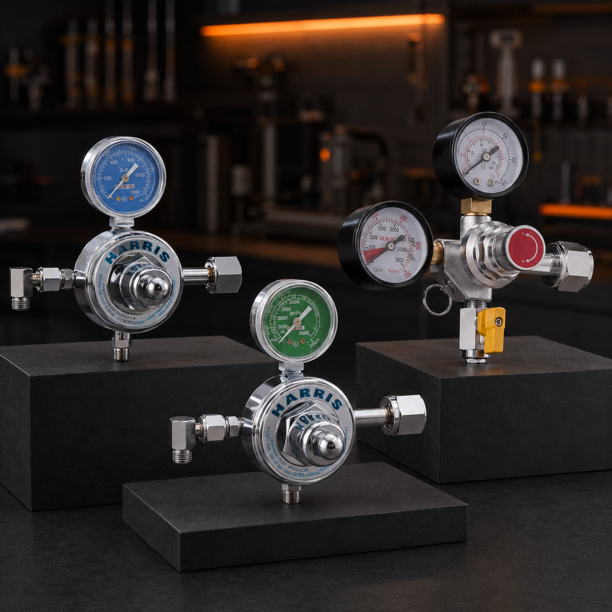 Replacement medical gas regulators for oxygen and nitrous oxide in Tulsa